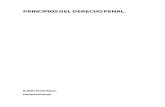PRINCIPIOS DEL DERECHO PENAL - …faviofarinella.weebly.com/.../5-4_principios_del_derecho_penal.pdf · Principios del Derecho Penal. ... Aplicación procesal
