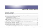 Manual de mantenimiento - support.ricoh.comsupport.ricoh.com/bb_v1oi/pub_e/oi/0001029/0001029599/VG13986xx… · Sustitución de los consumibles y kit de mantenimiento Sustitución