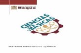 Instituto Tecnológico de Roque Ciencias Básicasitroque.edu.mx/admision2014/Quimica.pdf · Instituto Tecnológico de Roque Ciencias Básicas i Química INSTITUTO TECNOLÓGICO DE
