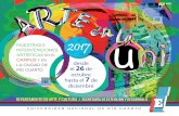 2017 - Universidad Nacional de Río Cuarto · PDF filemascaradas, folklore vivo, tango, teatro, música, Coro Universitario y elencos; con la participación de narradores ... + “Electro