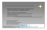 Guías de Evaluaciones Económicas en Latino America: el ... · PDF fileCEA Aceptado Indispensable CUA Aceptado Complementario, no indispensable CBA Aceptado Aconseja no utilizar BIA
