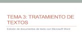 TEMA 3: TRATAMIENTO DE TEXTOS - Cursos IESies.icweb.es/recursos/2eso/Tema3.pdf · tenemos que quitar la opción Crear automáticamente lienzo de dibujo al crear autoformas. Dibujar