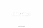REGISTROS DE ENTIDADES 2003 - Banco de España · PDF fileindice página 4 titulares de establecimientos de compra-venta de moneda extranjera y/o gestion de transferencias ordenado