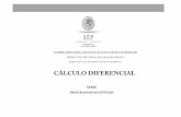 FORMACIÓN SEMESTRE 2014-B 2013 MATEMATICAS 3 · PDF fileReconoce el campo de estudio del Calculo Diferencial, ... concepto y aplicación de Limites, ... problemas algebraicos y de