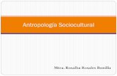 Antropología Sociocultural · PDF file- Preguntas exploratorias 10%. EVALUACIÓN TALLER