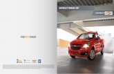 CHEVROLET TORNADO 2017 - crm.inventariogm.comcrm.inventariogm.com/catalog/content/chevrolet_pickup/chevrolet... · IDEAL PARA TRABAJOS PESADOS Chevrolet Tornado® 2017 tiene la capacidad