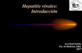 Hepatitis virales: Introducción - fmed.uba.ar · PDF fileHepatitis virales: Introducción José Raúl Oubiña Fac. de Medicina. UBA. 2017