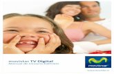 movistar TV Digitalhogar.movistar.cl/televisiondigital/pdf/manual_tv_kathreincompleto.pdf · En caso de fallas en la recepción de señal, ... Botones para cambiar de interface de
