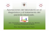 Aportaciones del laboratorio en el diagnósticocleuadistancia.cleu.edu.mx/cleu/flash/PAG/lecturas/toxicologia... · Métodos de extracción de tóxicos orgánicos fijos Sustancias