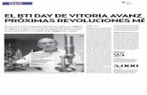 EL BTI DAY DE VITORIA AVANZ PRÓXIMAS …bti-biotechnologyinstitute.com/web/uploads/media/public/0001/05/... · ADIÓS AL DOLOR DE ESPALDA El últi-mo apartado, reservado para la