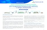 RECOMENDACIONES PARA MANTENIMIENTO · PDF file1 recomendaciones para mantenimiento elÉctrico de subestaciones de media y baja tensiÓn jairo flechas villamil - genelec de colombia