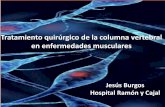 Tratamiento quirúrgico de la columna vertebral en ...gustavolorenzo.es/conferencias/enfer/2014/m5c2.pdf · • “la historia natural de la deformidad vertebral y su ... “El tratamiento