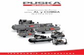 C D P series AL y COMBA de 2 CV a 10 CV - viewer.puska.comviewer.puska.com/Puska_pistons_AL_COMBA_2_10hp_Spanish_HR/P… · Gama profesional AL Modelos estacionarios de la gama AL
