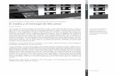 El medio y el mensaje de McLuhan · PDF fileI CR 7-8 2012 I CR Lance Strate El conocido aforismo dE marshall mcluhan “el medio es el mensaje” es el título del primer capítulo