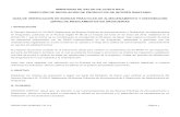 MINISTERIO DE SALUD DE COSTA RICA DIRECCIÓN DE · PDF fileDecreto Ejecutivo Nº 37700-S Reglamento de Buenas Prácticas de Almacenamiento y Distribución de Medicamentos en ... ¿El