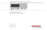 EMCO WinNC GE Series Fanuc 21 TB Descripción del · PDF filealarmas, reponer CNC (por ej., para interumpir programa), etc. ... Nota sobre las teclas de función En el teclado del