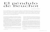 El péndulo de Beuchot - re · PDF file¡Bienaventurados los tiempos que pueden leer en el cielo estrellado el mapa de ... en el Evangelio cuando Cristo ... de Egipto del pueblo de
