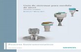 Guía de sistemas para medida de nivel - Industrial …Los interruptores de nivel vibratorios y de paleta rotativa Siemens son una solución óptima, ... Nuestros instrumentos son