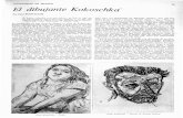 UNIVERSIDAD El dibujante Kokoschka* · PDF fileUNIVERSIDAD DE MEXICO El dibujante Kokoschka* PorPaul~ESTliEIA1 15 "El mundo -también para este artista-es idea, es algo que hay que