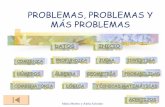 PROBLEMAS, PROBLEMAS Y MÁS  · PDF fileSi las sumas 1, 3, 5, 7 y 9 de impares positivos son sumas de columnas sus opuestos son sumas de filas.