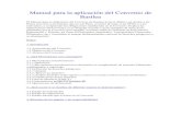 Manual para la aplicación del Convenio de Basileaarchive.basel.int/meetings/sbc/workdoc/manual-s.pdf · Manual para la aplicación del Convenio de Basilea El Manual para la Aplicación