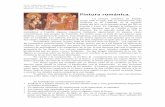 Pintura románica. - arteenelvalleromanica.pdf · Pintura románica. La pintura románica en España ... Roma, dado el fresco impone una ejecución muy rápida ya que la pared no