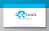 Tecnología y Seguridad.darctech.net/Carpeta_Servicios_DarcTech.pdf · Seguridad Electrónica Detección y Supresi ...