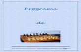 Lección 1: La partida de ajedrez - El Ajedrez es · PDF filedos partidas de exhibición que disputaron en las estaciones de Atocha en Madrid y ... El objetivo básico de ... Lección