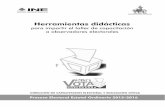 herramientas obs elect 2016 - iee- · PDF fileRespuestas a las autoevaluaciones ... Los observadores electorales tienen derecho a observar los actos ... El observador electoral es