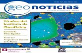 70 años del Instituto de Geofísica - · PDF filegua Estación Sismológica Central de Tacubaya 5 de Septiembre Se crea la Licenciatura en Ciencias de la Tierra Agosto Centenario