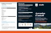 Inscripció gratuïta Jornades d’estudi - udl. · PDF fileWeb del Centre del Romànic de la Vall de Boí ... realitat social es tindran present les característiques econòmiques