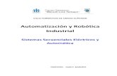 Automatización y Robótica Industrial2 n+y... · PDF fileCap 6.- Lógica cableada ... posicionamiento como para detectar la presencia o ... Sumergible en condiciones especificadas