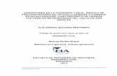 FORMULACIÓN DE PROYECTOS - repository.eia.edu.corepository.eia.edu.co/bitstream/11190/277/1/CIVI0414.pdf · Cohesión y ángulo de fricción interna obtenidos de los ensayos realizados