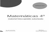 C:UsersCarlosDesktopCOSAS DE …primerodecarlos.com/CUARTO_PRIMARIA/archivos/Aprender_es_crec… · 26 © Grupo Anaya, S. A. Material fotocopiable autorizado. 2 Matemáticas 4.º