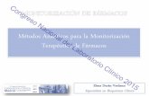 MONITORIZACIÓN DE FÁRMACOS - labclin2015.eslabclin2015.es/images/site/LABCLIN2015_PDF_DEF/7_MIERCOLES/E... · terapéuticas extras, dobles comprobaciones, envío a laboratorio externo…