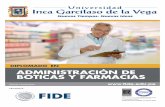 ADMINISTRACIÓN DE BOTICAS Y FARMACIAS -  · PDF filePresentación del TRABAJO MONOGRÁFICO, en forma ... ADMINISTRACIÓN DE BOTICAS Y FARMACIAS ... Historia de la Farmacia