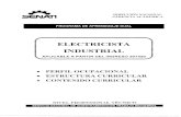 ELECTRICISTA INDUSTRIAL - intranet.senati.edu.peintranet.senati.edu.pe/Dox/1_DISENOS_CURRICULAR_2012/ELECTROT… · de máquinas eléctricas. Así como configuración, operación