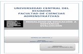 UNIVERSIDAD CENTRAL DEL ECUADOR FACULTAD …fca.uce.edu.ec/GUIAS/TRABAJO A DISTANCIA LENGUAJE -MARZO-AG… · Elija la opción correcta y ponga el literal ... ¡Los niños viajan