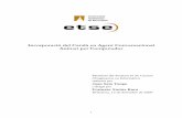 Incorporació del Català en Agent Conversacional Animat · PDF file1 Incorporació del Català en Agent Conversacional Animat per Computador Memòria del Projecte Fi de Carrera d'Enginyeria