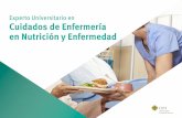 Experto Universitario en Cuidados de Enfermería en ... · PDF fileNutrición y Enfermedad Modalidad ... 450 h. Acceso web: