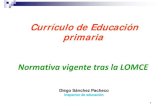 Currículo de Educación primaria - ceip- · PDF filecriterios pedagógicos y, en su caso, evaluaciones ... Áreas 1º 2º 3º ... el tutor de primero de Educación Primaria durante
