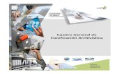Cuadro General de Clasificación Archivística - spr.gob.mx · PDF fileCuadro General de Clasificación ... Mejorar el control dela documentación para su pronta localización, ...