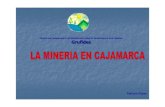 GRUPO DE FORMACION E INTERVENCION PARA EL …cajamarca.de/mine/rojas-mineria.pdf · 8067.39 Km2 (24% del total de la región) Área Denunciada por Distrito ENCAÑADA HUASMIN CALQUIS
