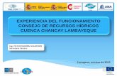 EXPERIENCIA DEL FUNCIONAMIENTO CONSEJO DE …para-agua.net/file/ralcea/14-10-15/Victor Ramirez - Cuenca Chancay... · contenido 1. caracterÍsticas de la cuenca 2. procesos de creaciÓn