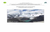 INVENTARIO DE GLACIARES CORDILLERA BLANCA · PDF fileREPUBLICA DEL PERU MINISTERIO DE AGRICULTURA AUTORIDAD NACIONAL DEL AGUA ... Distribución de la superficie glaciar en la cuenca