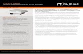 Ruckus T300ruckus- · PDF filela fiabilidad de la conexión y aumenta la capacidad de la WLAN ... 902-0182-0003 • Soporte de montaje de repuesto para exteriores, cualquier ángulo