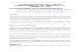 ANALISIS HIDROLOGICO DE LA CRECIDA EXTRAORDINARIA DEL · PDF filedel Ecuador y el departamento ... representativos para las 03 sub cuencas delimitadas. ... fines de la simulación