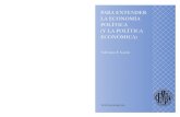 Para entender la economía política (y la política económica)cemla.org/PDF/estudios/pub-lib-vg.pdf · PARA ENTENDER LA ECONOMÍA POLÍTICA (Y LA POLÍTICA ECONÓMICA) Valeriano