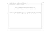 Lineamientos Nacionales para la Formación Docente · PDF file2 Índice Presentación 3 I. Antecedentes 3 II. El Desarrollo Profesional Docente 5 III. Desafíos para el diseño de