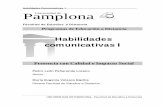 Habilidades Comunicativas I Pamplona Universidad de · PDF file3.4.6 El Enfoque Histórico-Cultural de Vigotsky . ... Vigotsky y Ausubel, una Aproximación Proceso de Comprensión